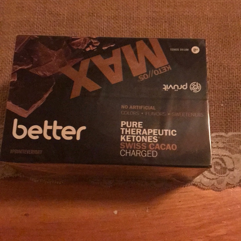 Keto//os max Swiss cacao